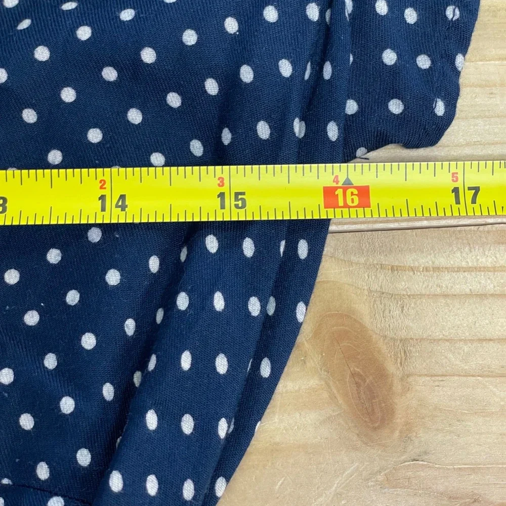 American Eagle Outfitters Polka Dot Button Down Romper Jumpsuit‎ XS